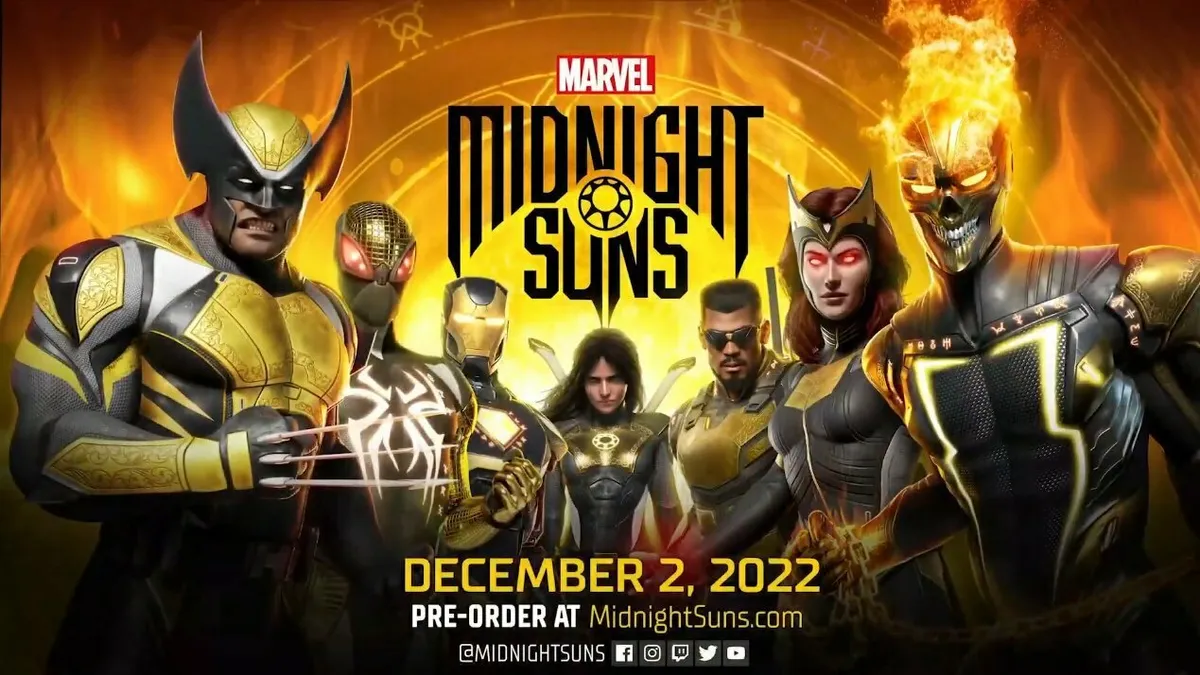 Hlavní obrázek článku: Nová ukázka z komiksovky Marvel's Midnight Suns, vyjde začátkem prosince