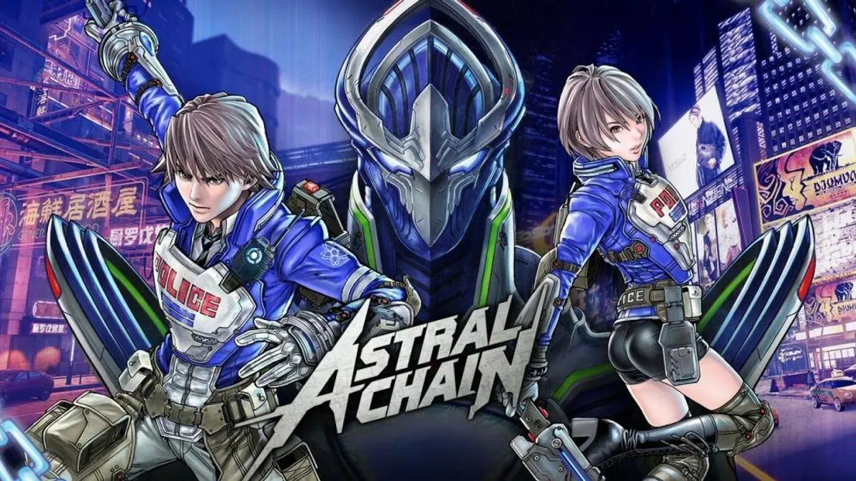 Hlavní obrázek článku: Astral Chain