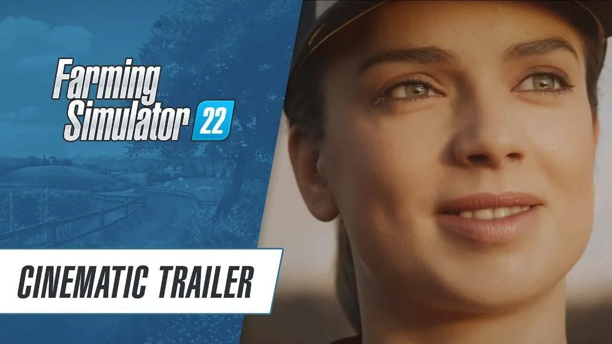 Hlavní obrázek článku: Filmeček ke hře Farming Simulator 22, známe datum vydání