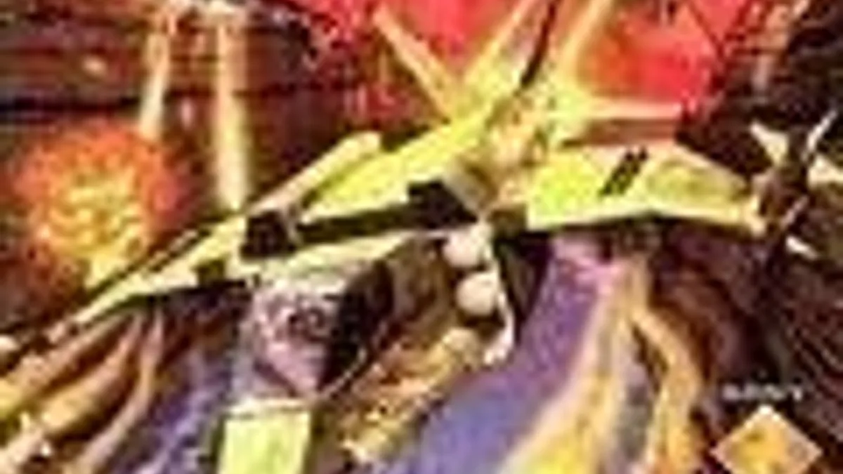 Hlavní obrázek článku: Původní Warhawk u nové kopie Starhawku