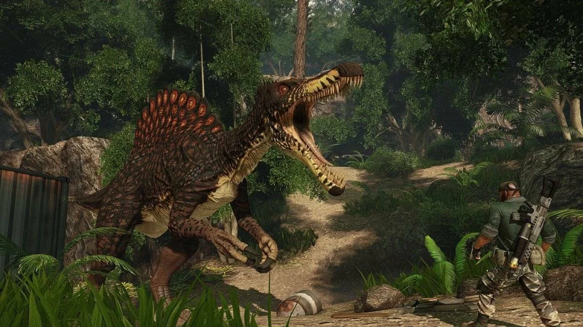 Oznámen Primal Carnage: Extinction pro PlayStation 4