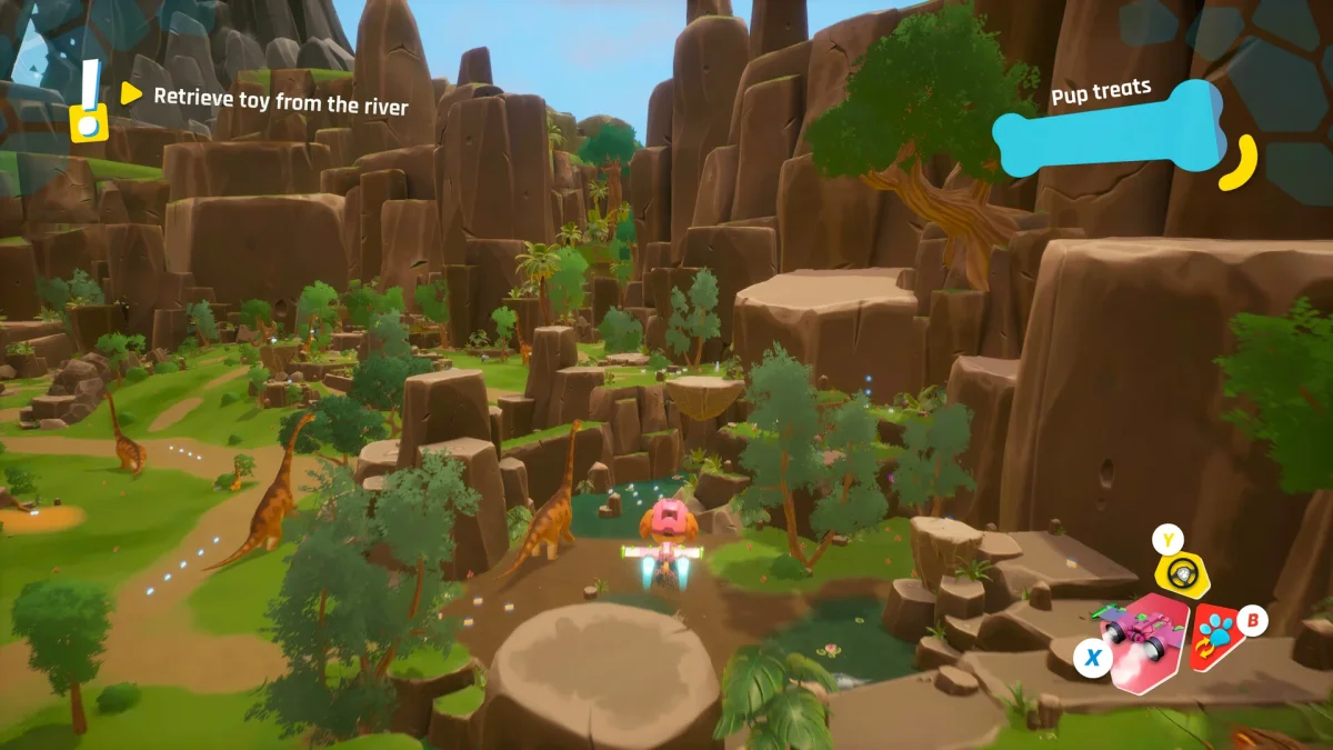 Oznámena hra PAW Patrol: Dino World, vyjde koncem července