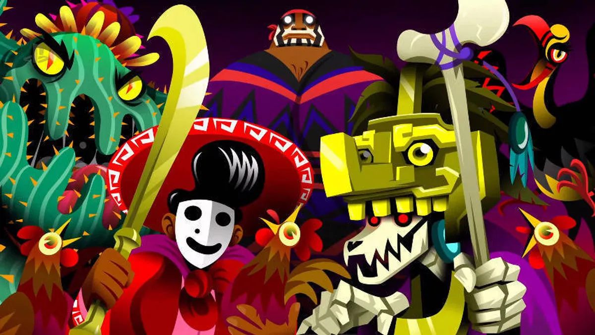 Hlavní obrázek článku: Oznámena hra Guacamelee 2