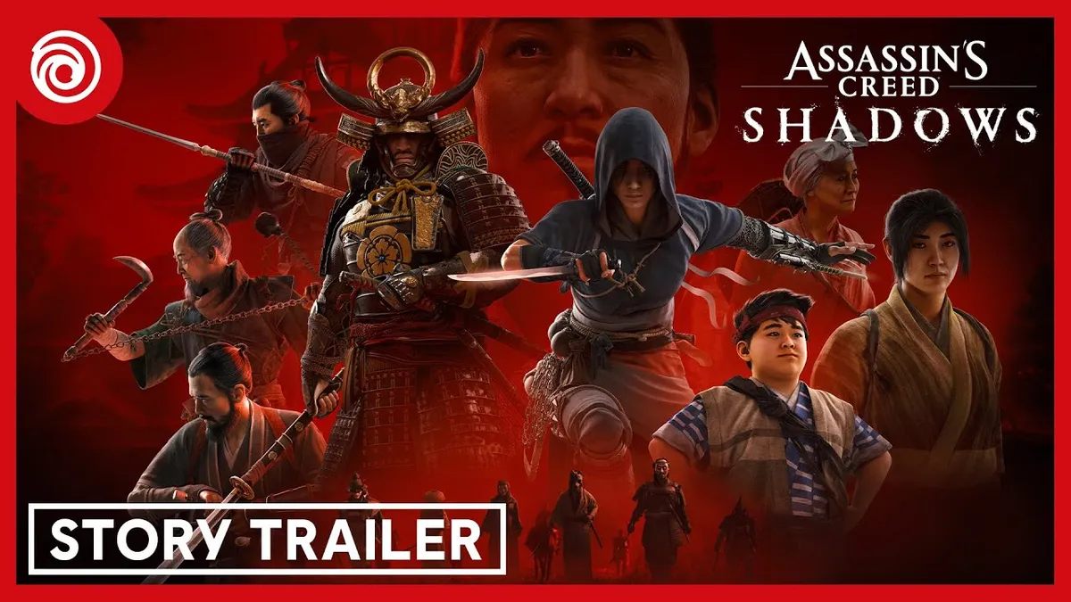 Hlavní obrázek článku: Příběhový trailer na akční hru Assassin's Creed Shadows