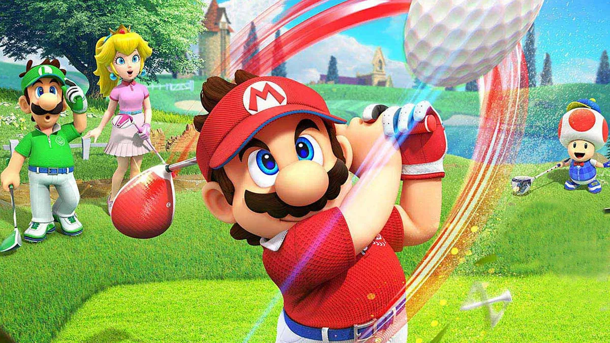 Hlavní obrázek článku: Mario Golf: Super Rush