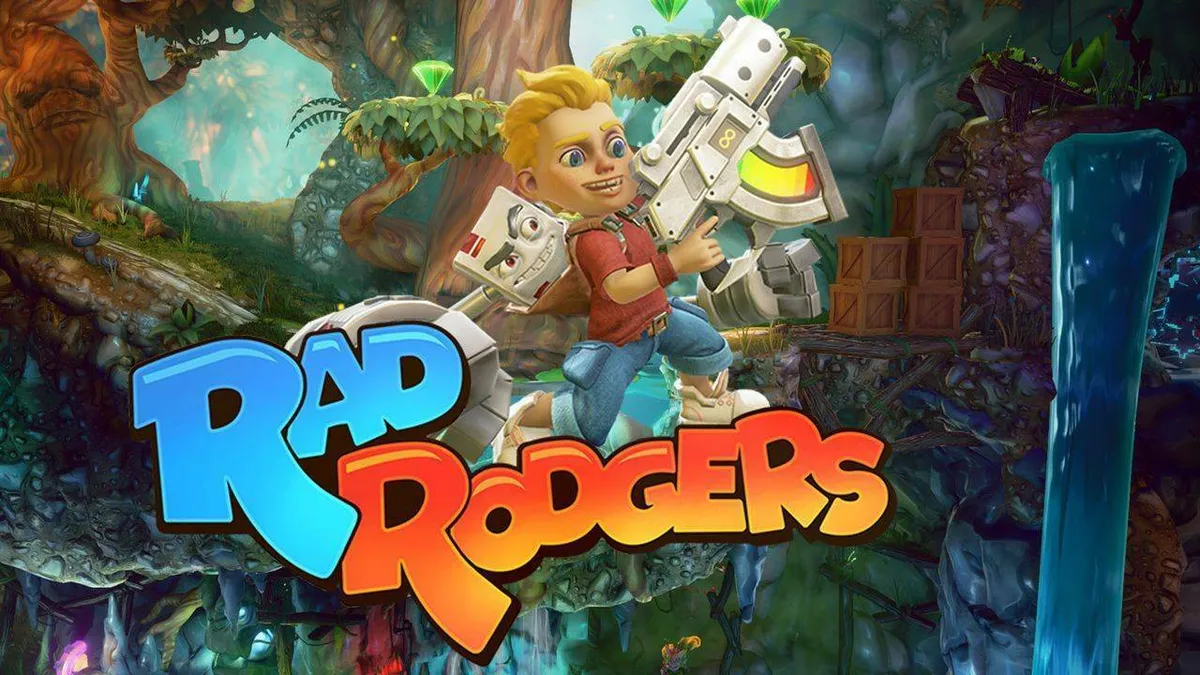 Hlavní obrázek článku: THQ Nordic vydá pro PS4 a Xbox One hru Rad Rodgers