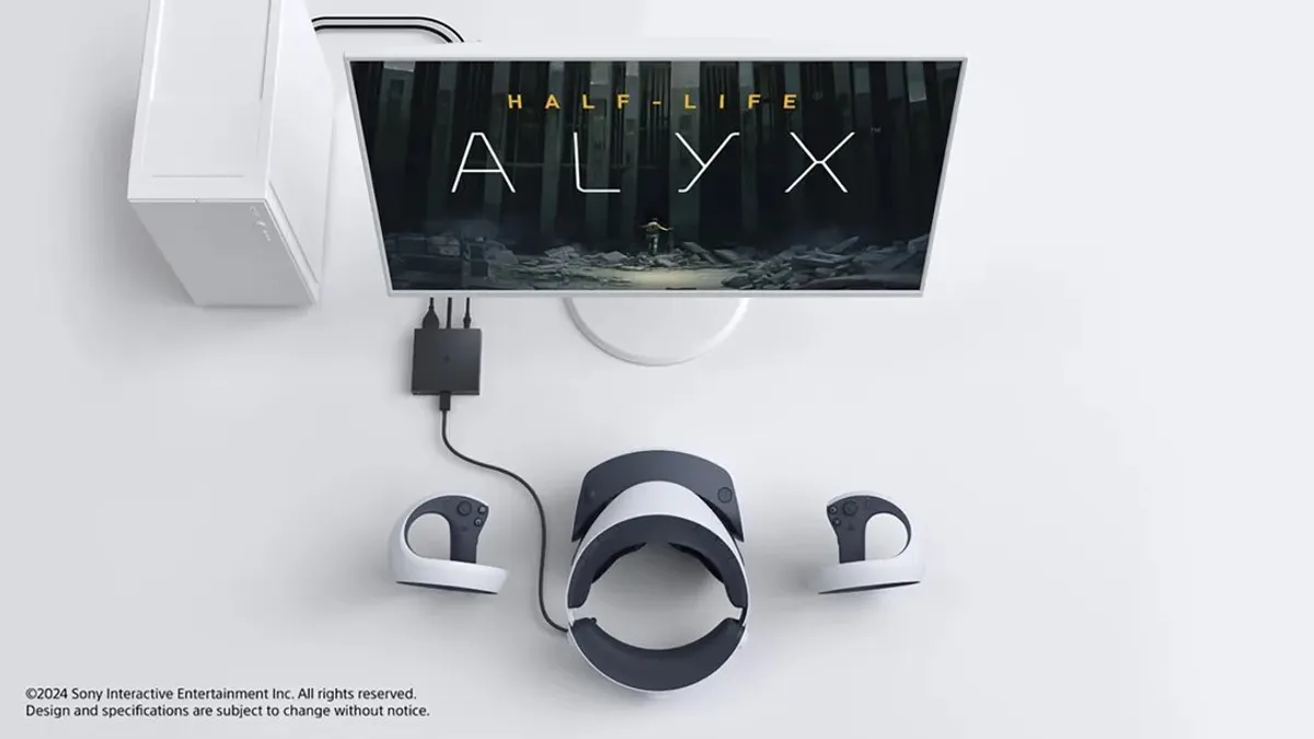 Hlavní obrázek článku: Headset PlayStation VR2 bude kompatibilní s PC od srpna, bude potřeba speciální adaptér