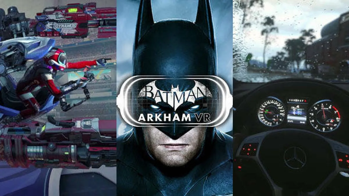 Hlavní obrázek článku: Sony vydala seznam launch her pro PlayStation VR