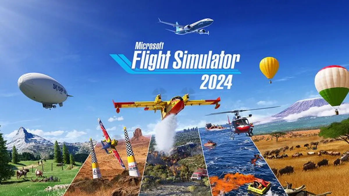 Hlavní obrázek článku: Microsoft Flight Simulator 2024 oznámen pro PlayStation 5, vyjde začátkem prosince