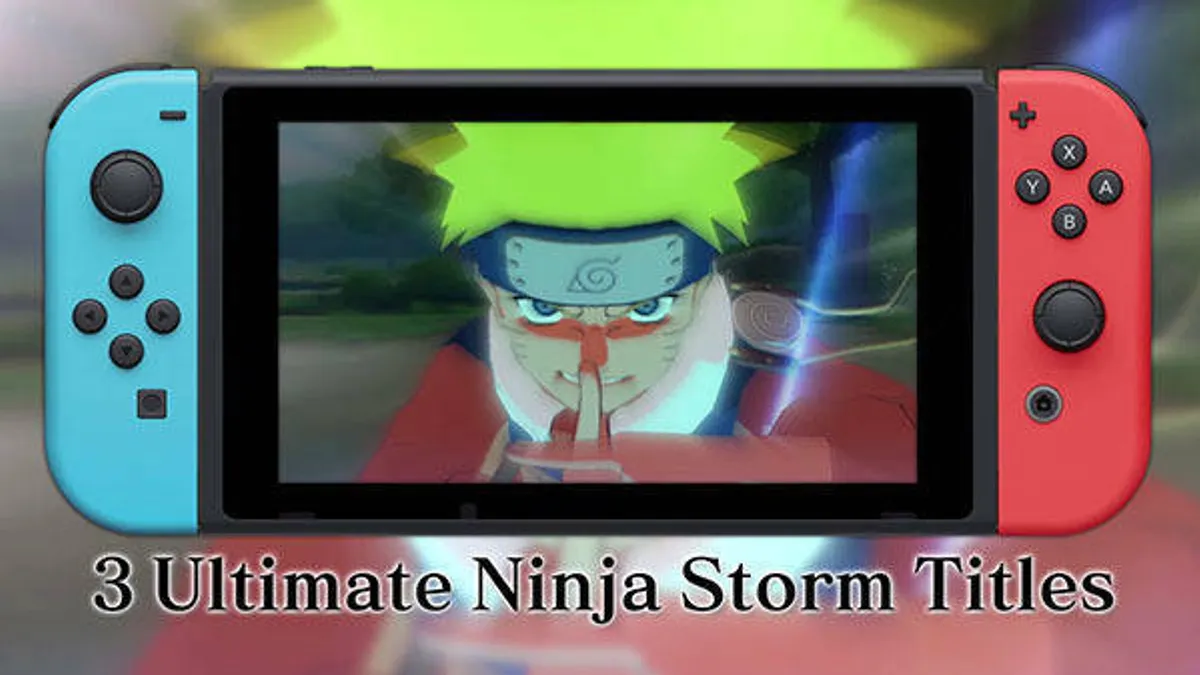 Hlavní obrázek článku: Naruto Shippuden: Ultimate Ninja Storm Trilogy vyjde pro Nintendo Switch koncem dubna