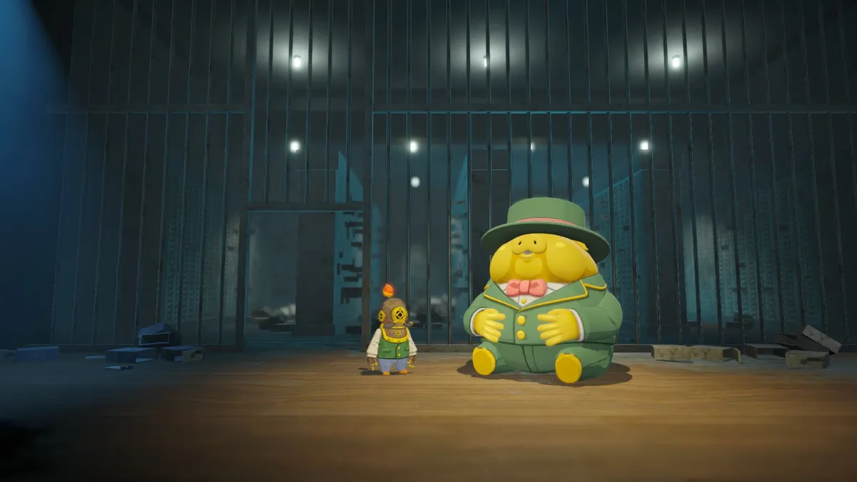 Hlavní obrázek článku: Letos v květnu vyjde akční puzzle plošinovka Gift