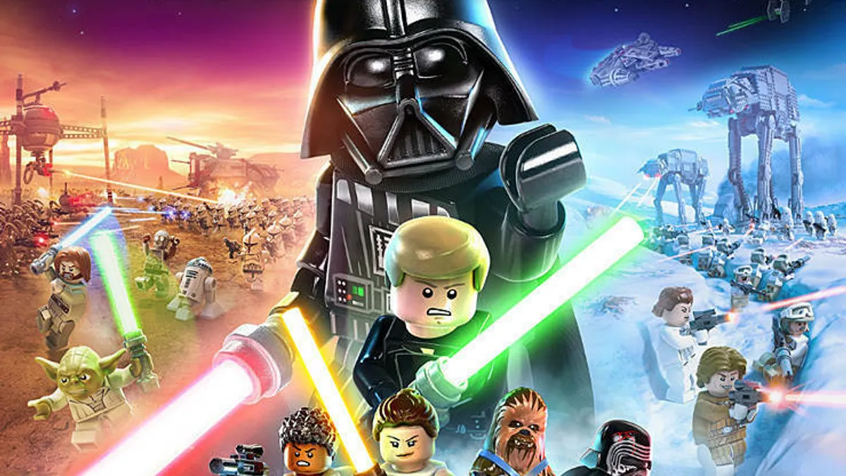 Hlavní obrázek článku: Lego Star Wars: The Skywalker Saga obsahuje více než 500 postav, vyjde v říjnu