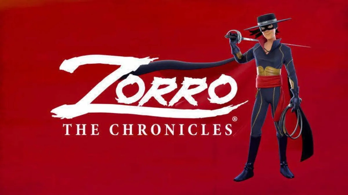 Hlavní obrázek článku: Hra Zorro: The Chronicles vyjde letos v červnu