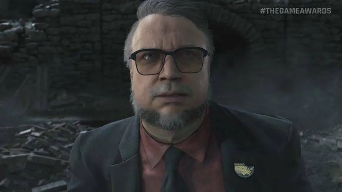 Hlavní obrázek článku: Guillermo Del Toro se na Death Stranding nepodílí, je jen postavou ve hře