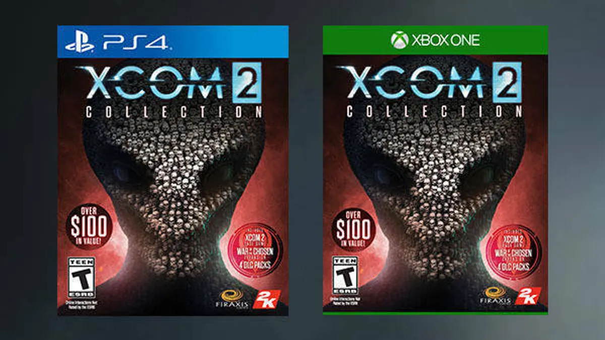 Hlavní obrázek článku: Oznámen XCOM 2 Collection