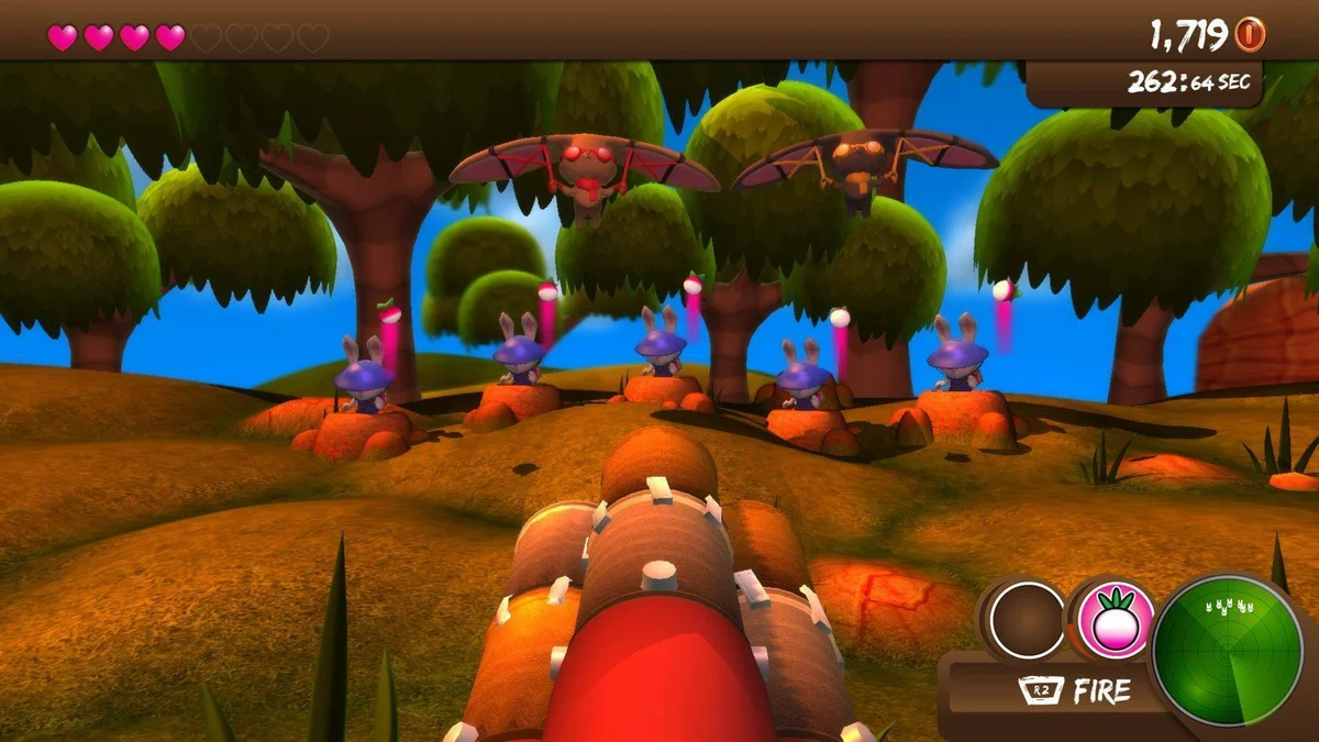 V březnu vyjde hra Blast ‘Em Bunnies