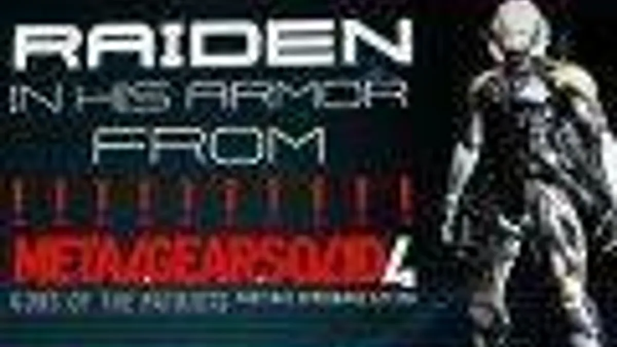 Hlavní obrázek článku: Metal Gear Rising: Revengeance – MGS4 Raiden Armor DLC video