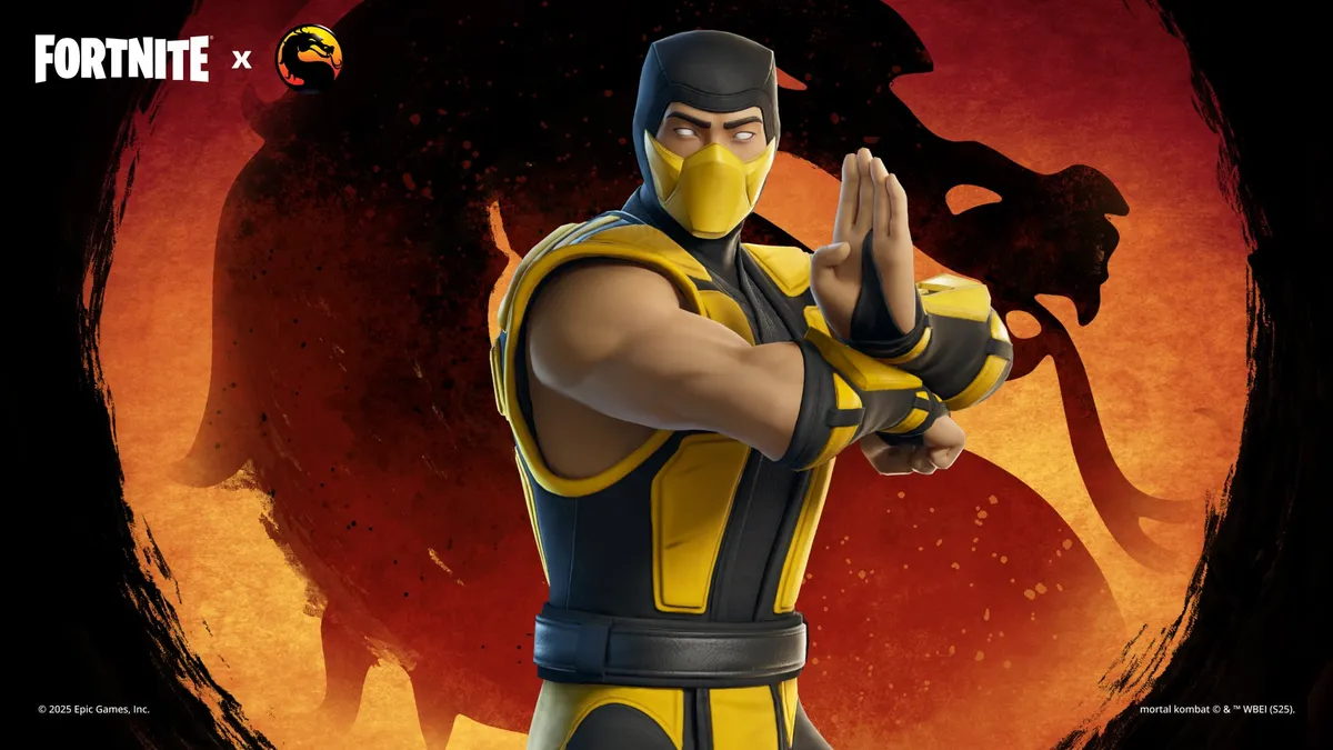 Hlavní obrázek článku: Mortal Kombat spojuje síly s Fortnite