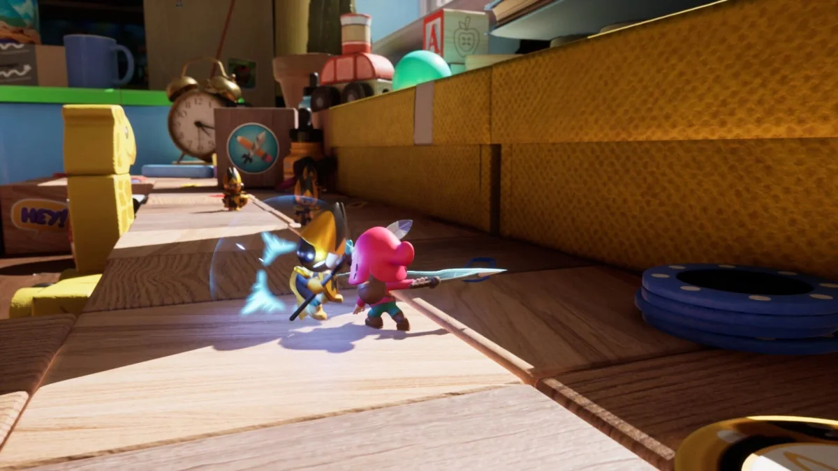 Oznámena akční dobrodružná plošinovka The Plucky Squire