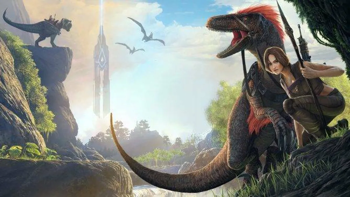 Hlavní obrázek článku: Ark: Survival Evolved dostane v říjnu rozšíření Aberration