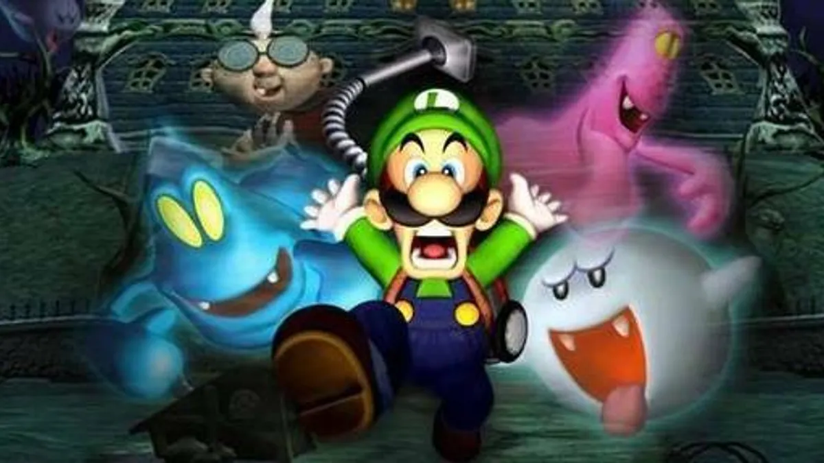 Hlavní obrázek článku: Remake Luigi’s Mansion má datum vydání