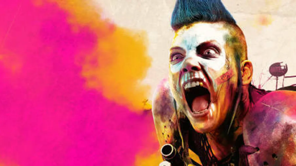 Hlavní obrázek článku: Přes 20 minut z akční hry Rage 2