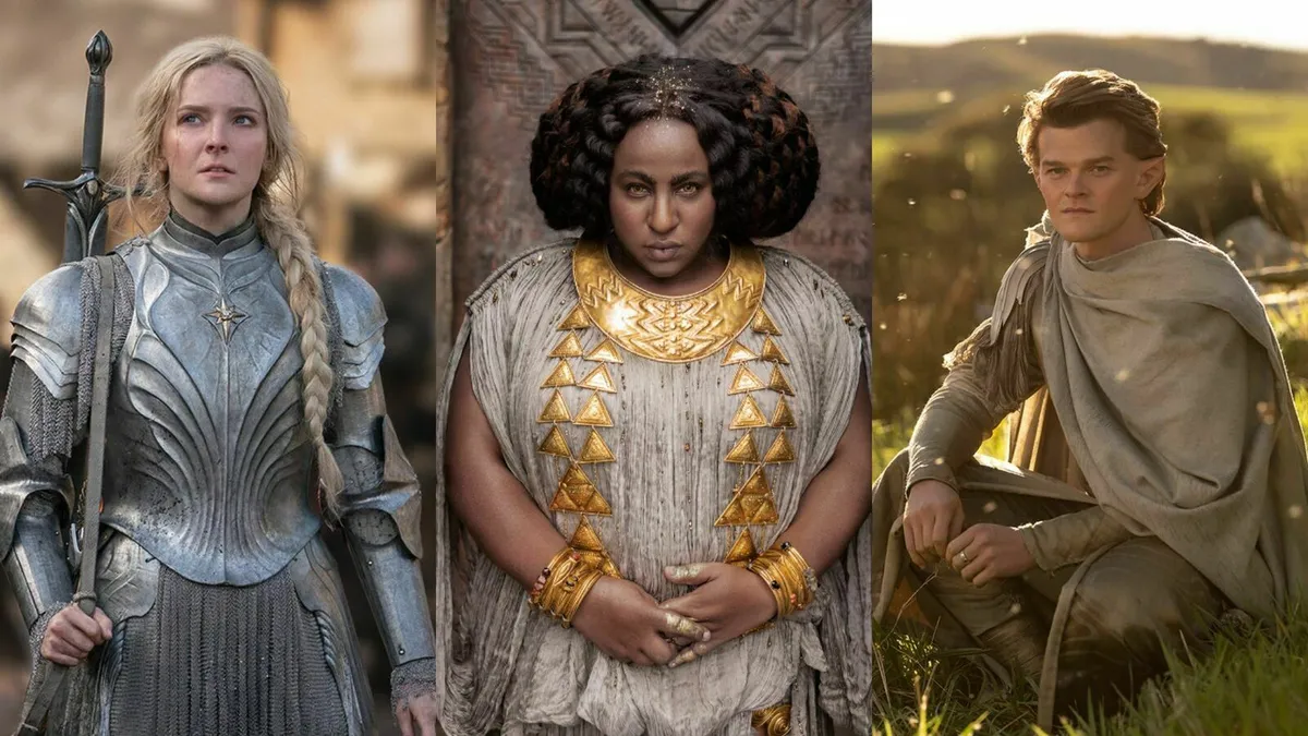 Hlavní obrázek článku: Nová ukázka na seriál The Lord of the Rings: The Rings of Power