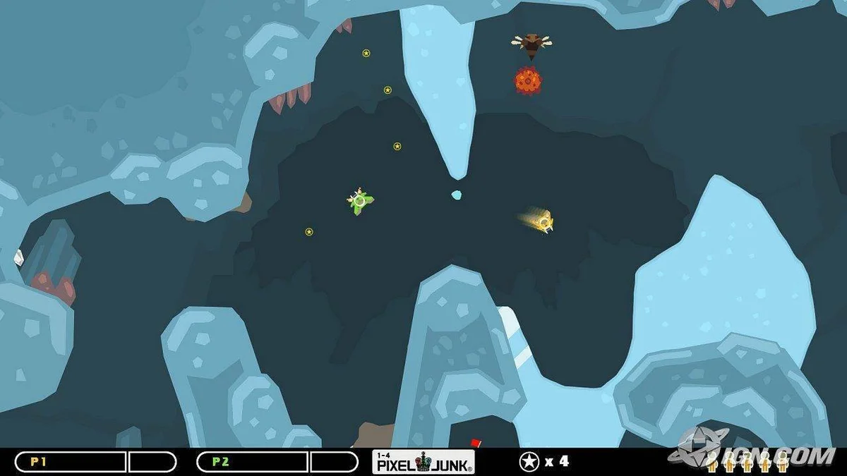 PixelJunk Shooter