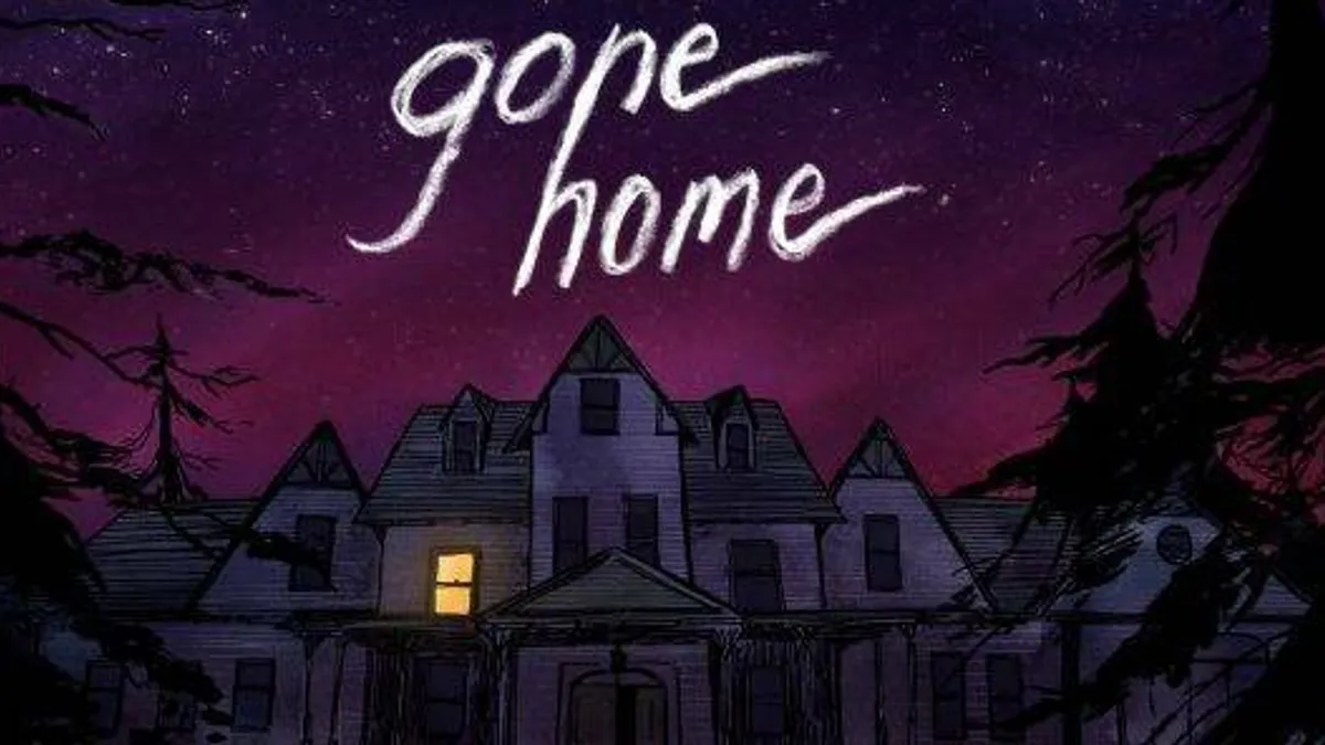 Hlavní obrázek článku: Hra Gone Home vyjde v lednu pro konzole