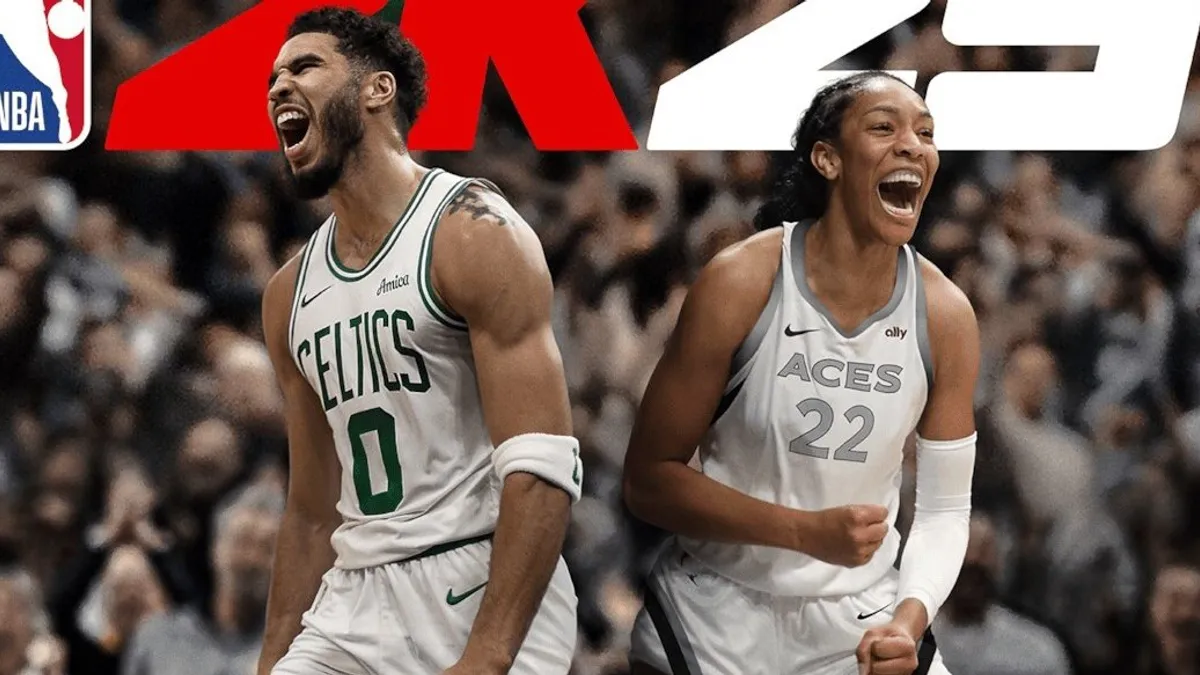 Hlavní obrázek článku: Oznámena hra NBA 2K25, vyjde začátkem září