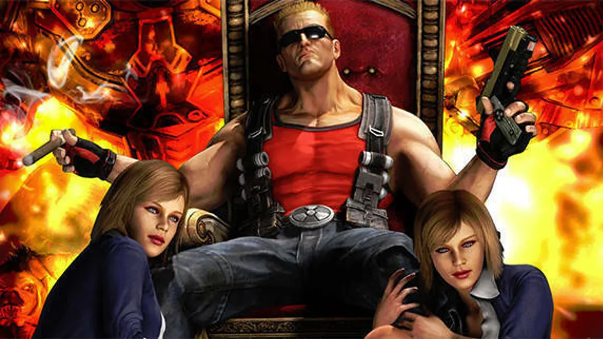 Hlavní obrázek článku: Chystá se oznámení nové Duke Nukem hry? - UPDATE