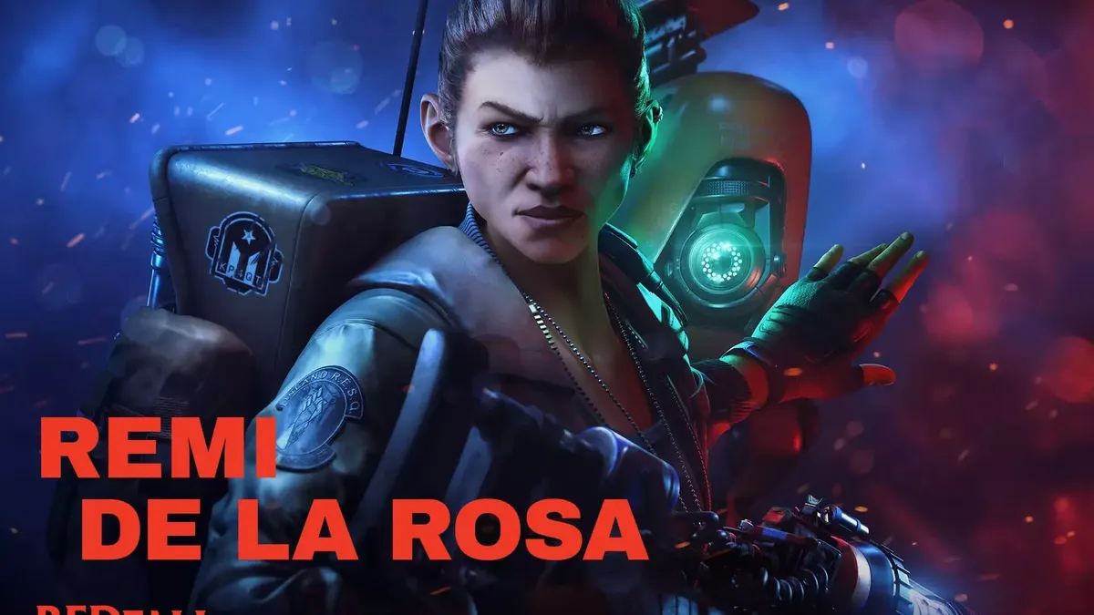 Hlavní obrázek článku: V novém traileru na Redfall se představuje specialistka na robotiku Remi