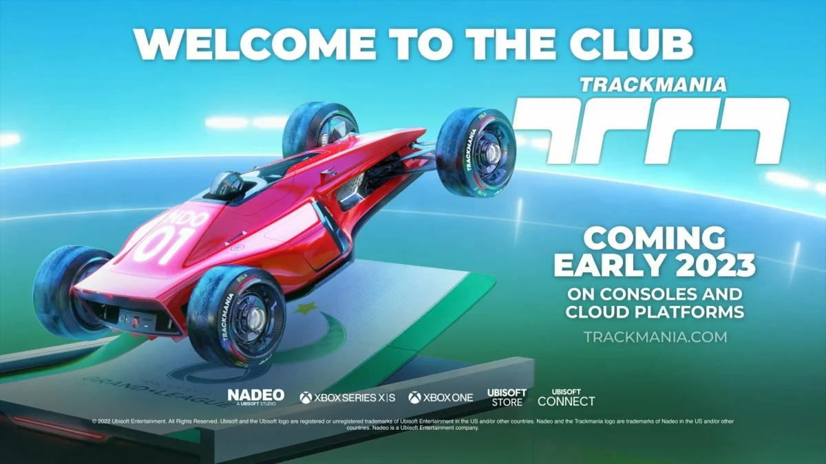 Hlavní obrázek článku: Závodní hra Trackmania vyjde příští rok pro konzole 