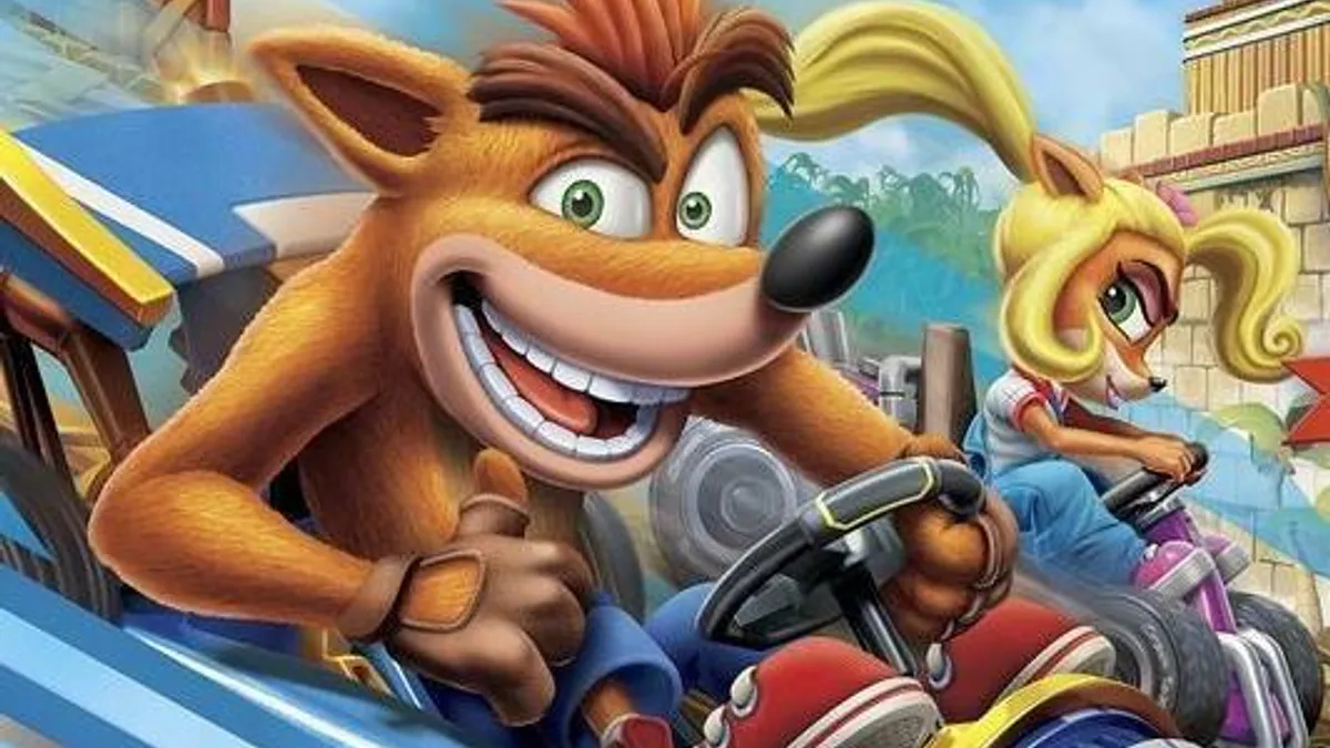 Hlavní obrázek článku: Sony oznámila PS4 bundly s hrou Crash Team Racing Nitro-Fueled