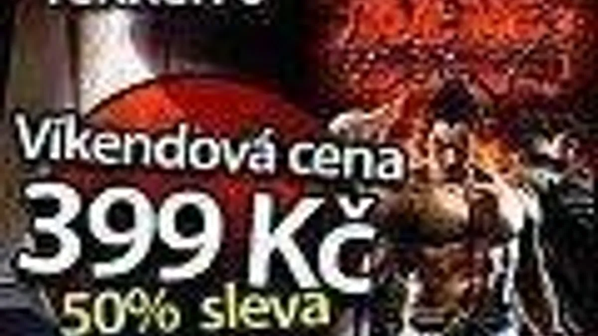 Hlavní obrázek článku: Tekken 6 na PSP za 399,-