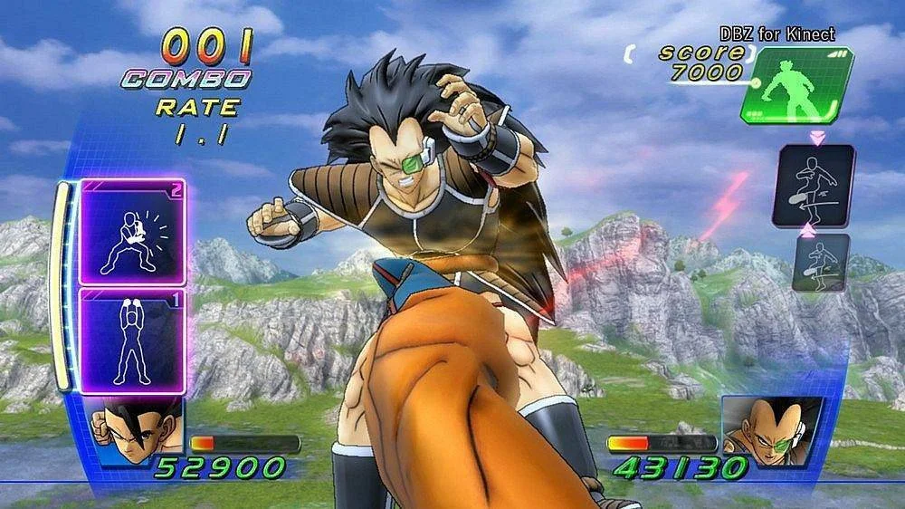 Dragon Ball Z Kinect Trailer