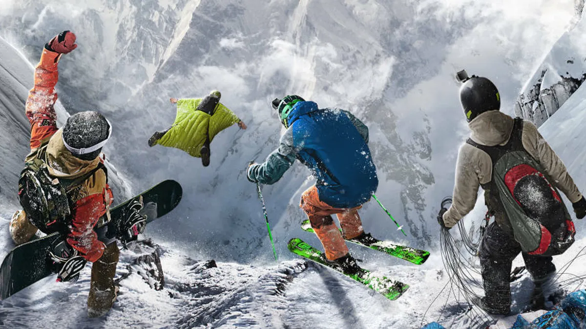 Hlavní obrázek článku: Steep