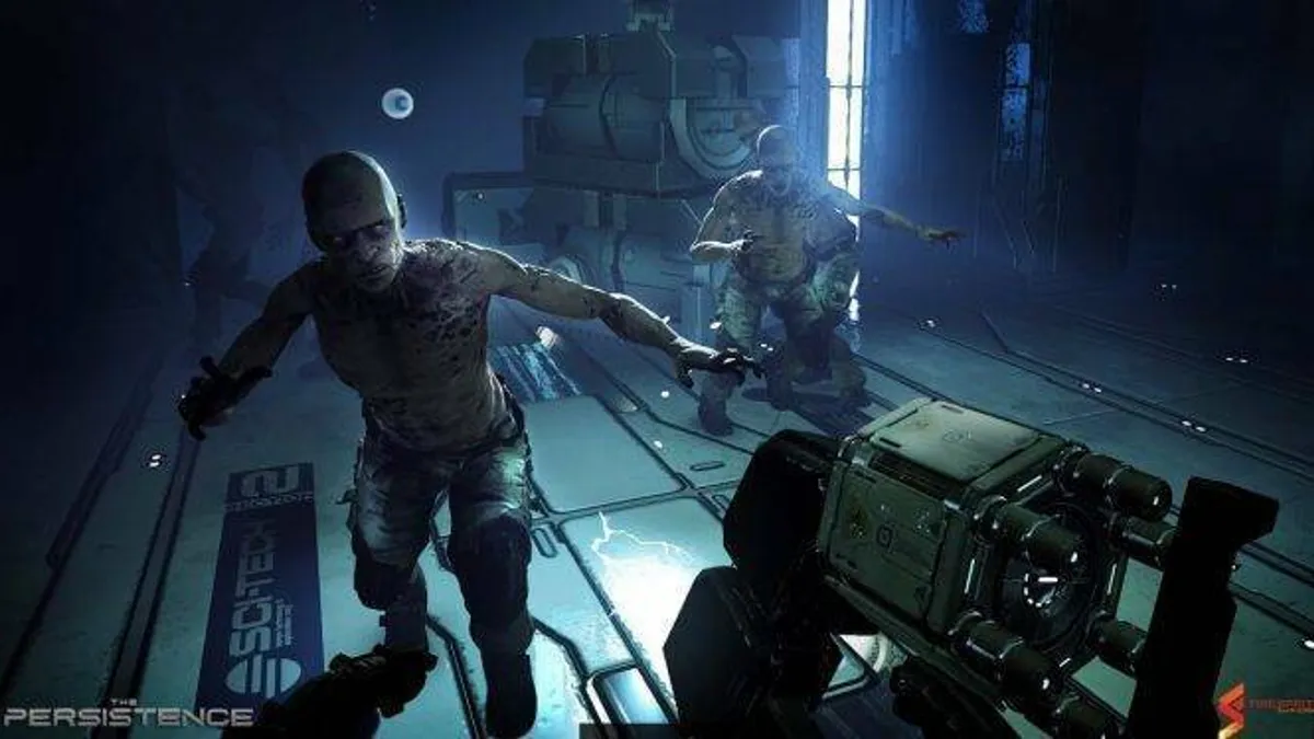 Hlavní obrázek článku: Oznámen sci-fi horor The Persistence pro PlayStation VR