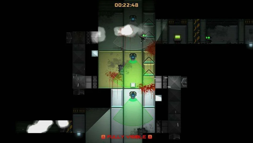 Vychází plošinovka Stealth Inc 2: A Game of Clones