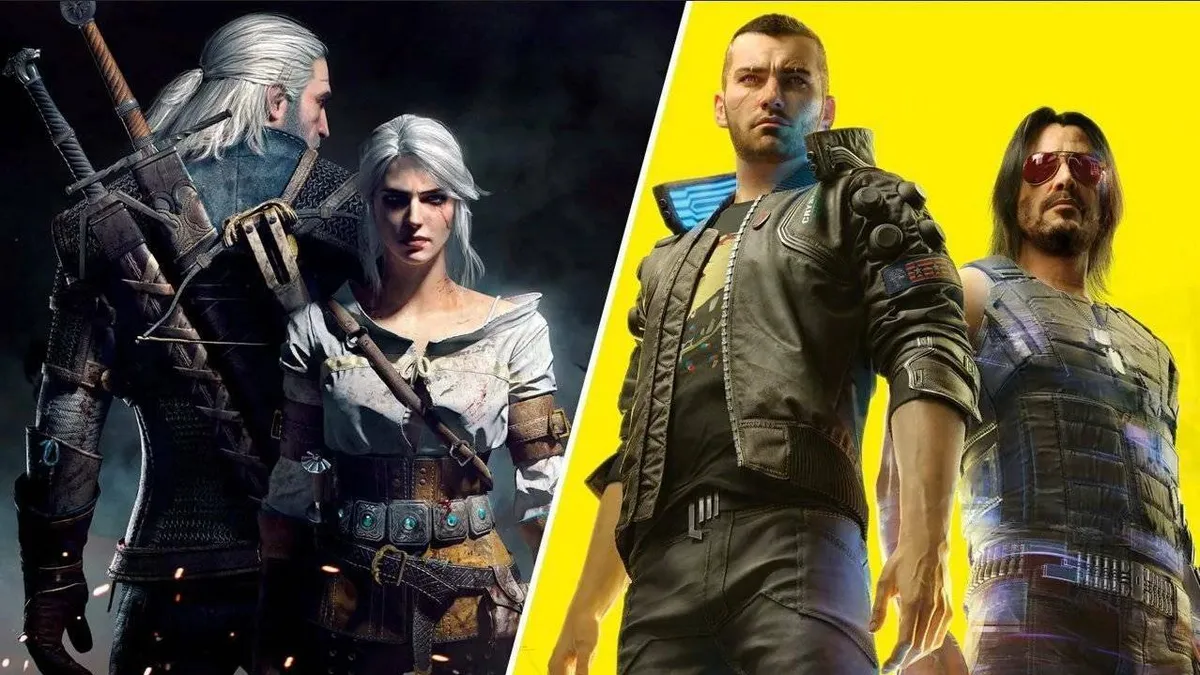 Hlavní obrázek článku: CD Projekt RED už prodal 40 milionů kopií hry Zaklínač 3: Divoký hon a 18 milionů kopií akce Cyberpunk 2077