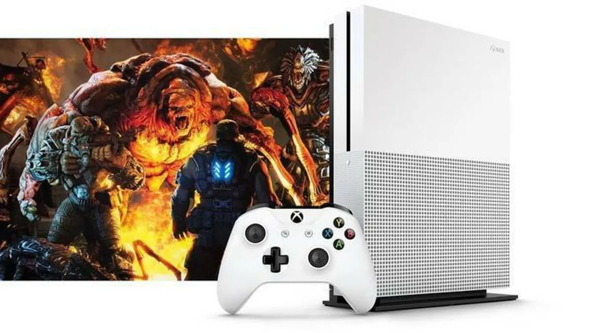 Hlavní obrázek článku: Xbox One S zvedl v UK prodeje Xbox One o 75%