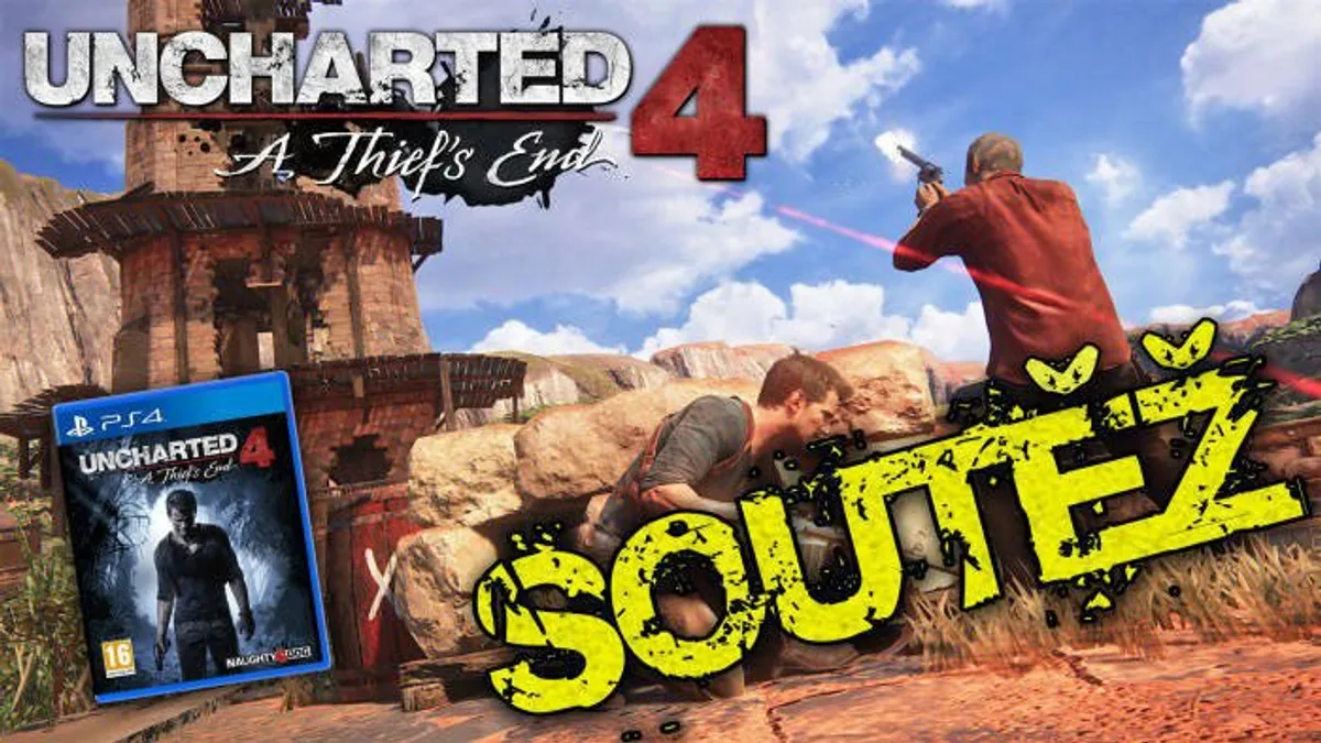 Hlavní obrázek článku: Spolupráce s Youtube kanálem PlatinumMaster a soutěž o Uncharted 4