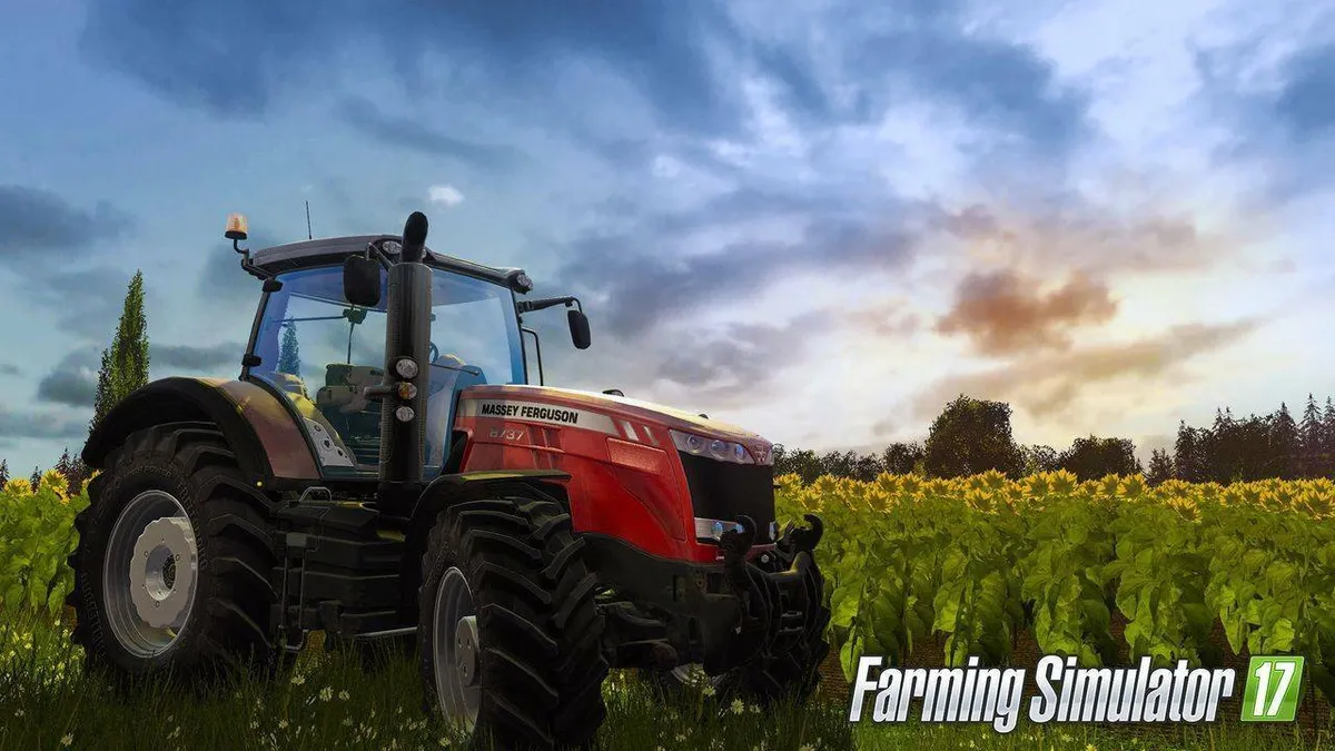 Hlavní obrázek článku: Farming Simulator 17 dostal podporu pro PlayStation 4 Pro