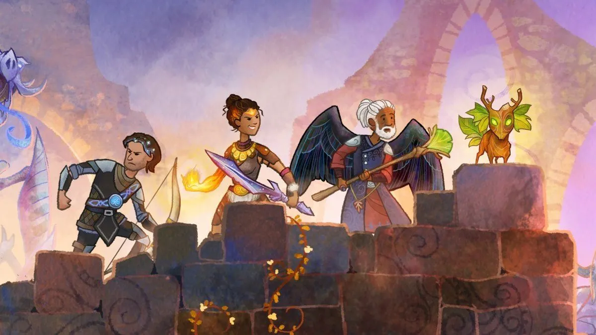 Hlavní obrázek článku: Povedená příběhová RPG hra Wildermyth vyjde v říjnu pro konzole