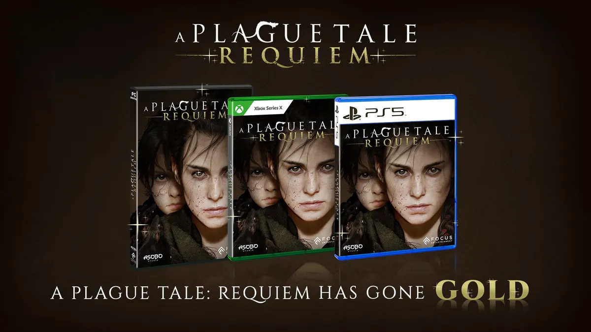 Hlavní obrázek článku: Hra A Plague Tale: Requiem byla dokončena a dostala označení GOLD