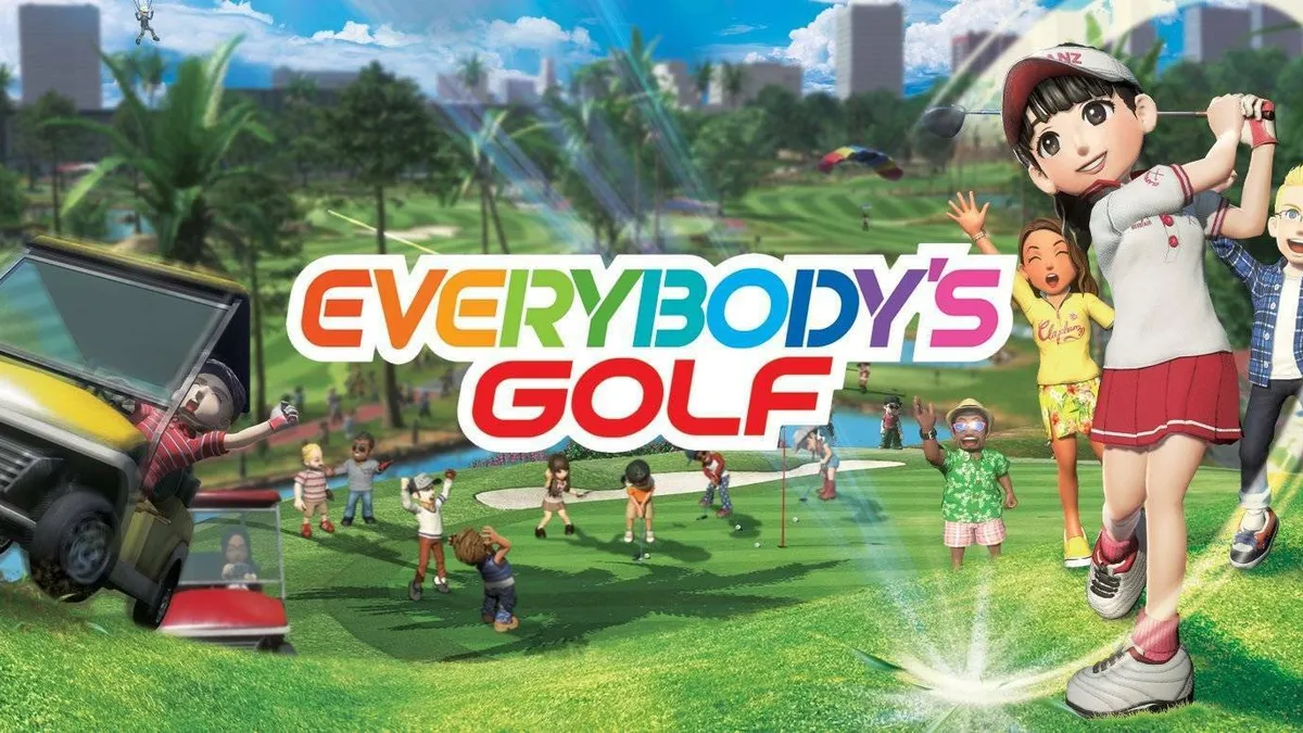 Hlavní obrázek článku: Everybody's Golf