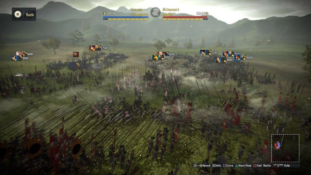 Trailer na v září vycházející strategickou hru Nobunaga’s Ambition: Sphere of Influence