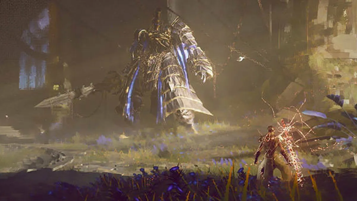 Hlavní obrázek článku: První záběry ze hry Babylon's Fall od studia Platinum Games