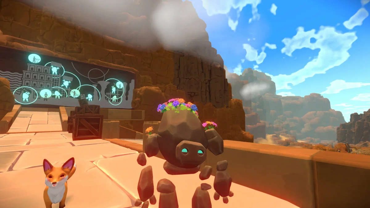 Dobrodružná hra Unpetrified: Echoes of Nature zamíří během podzimu na konzole