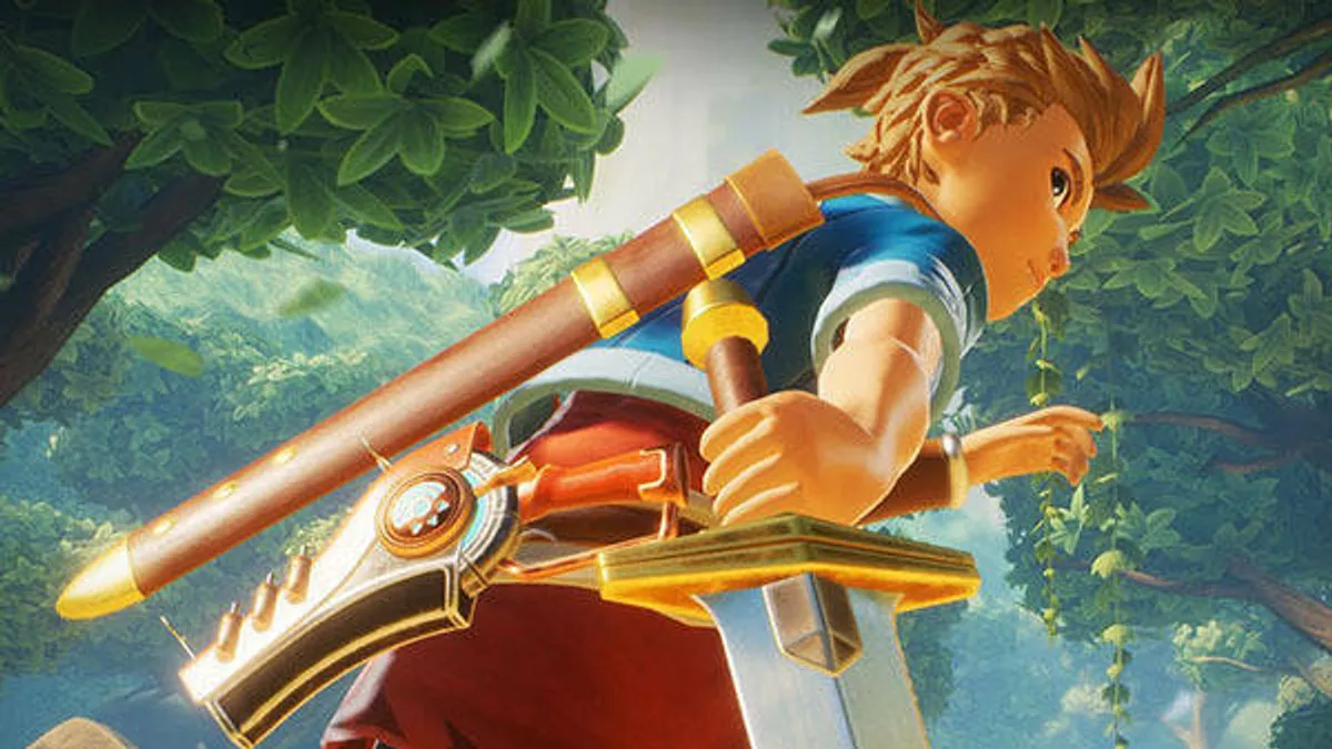Hlavní obrázek článku: 14 minut ze hry Oceanhorn 2: Knights of the Lost Realm